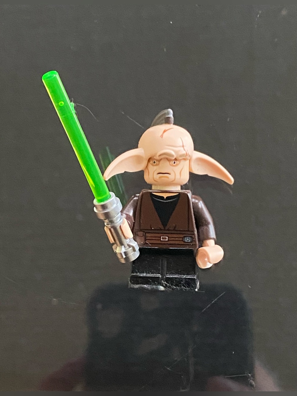 LEGO Star Wars (9498) Even Piell Minifigure Jedi Starfighter sw0392